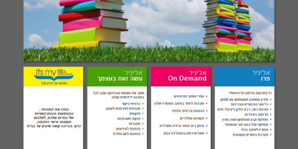 ביקורת מבנה: אליניר דיגיטל