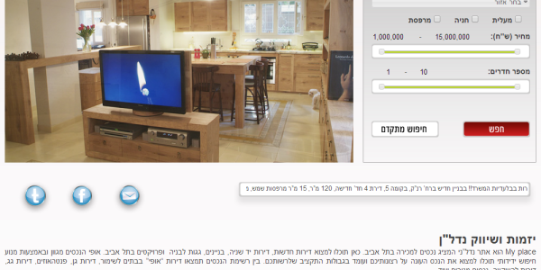 ביקורת מבנה: My Place