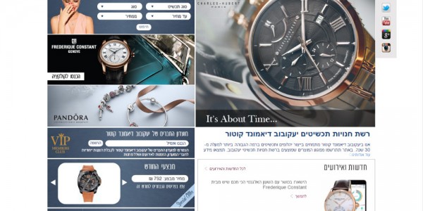 ביקורת מבנה: יעקובוב דיאמונד קוטור