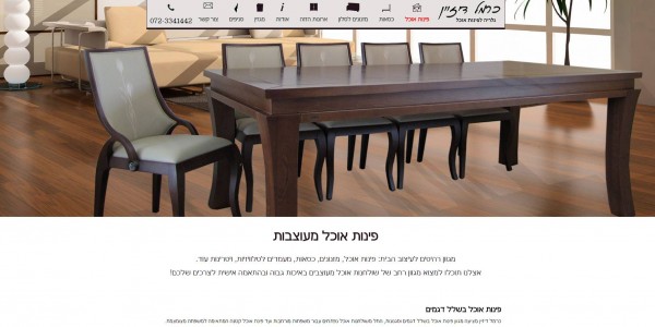 ביקורת עיצוב: כרמל דיזיין