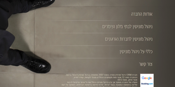 ביקורת מבנה: ORM ניהול מוניטין