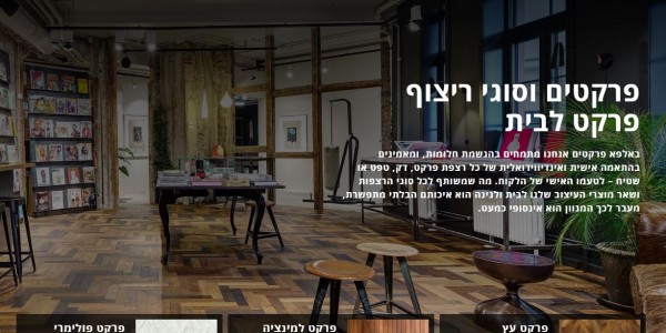 ביקורת מבנה אתר: אלפא פרקטים