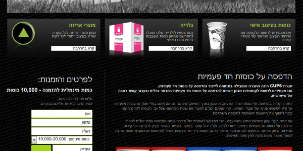 ביקורת מבנה: פייפר קאפס